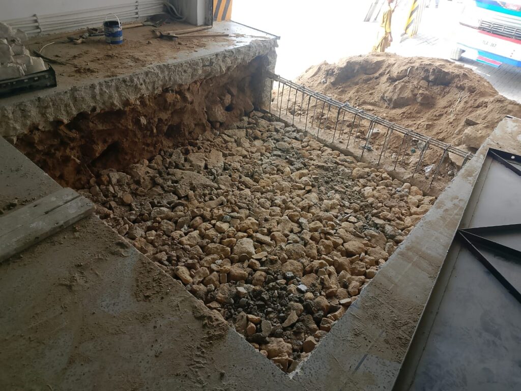 concrete